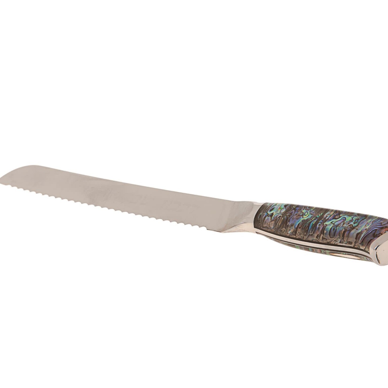 Challah Knife w/Shell Handle