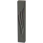Black Concrete Mezuzah 30 cm