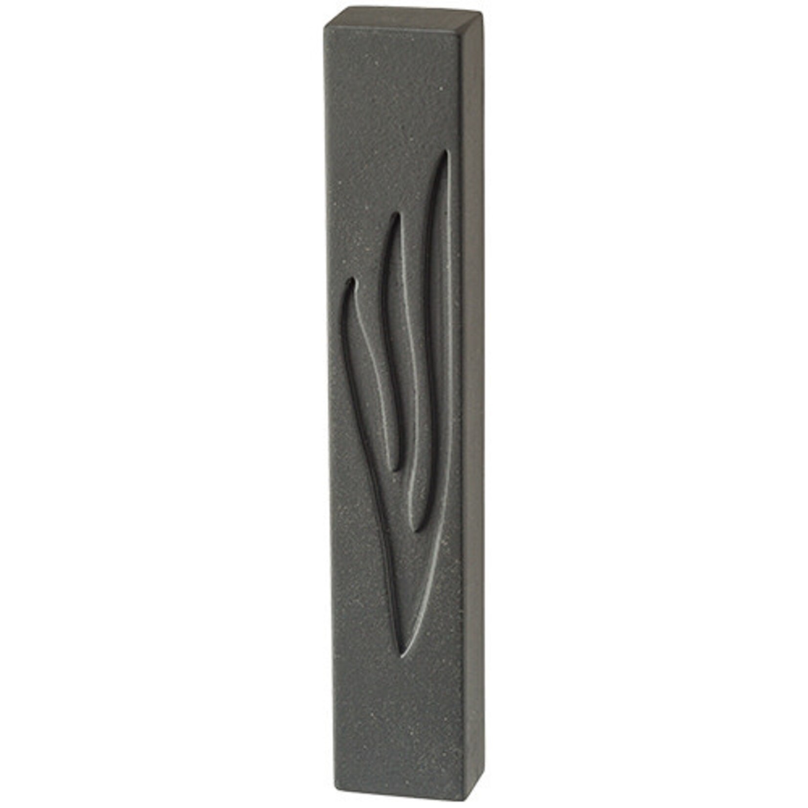 Black Concrete Mezuzah 30 cm