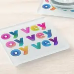 Oy Vey Coaster Set