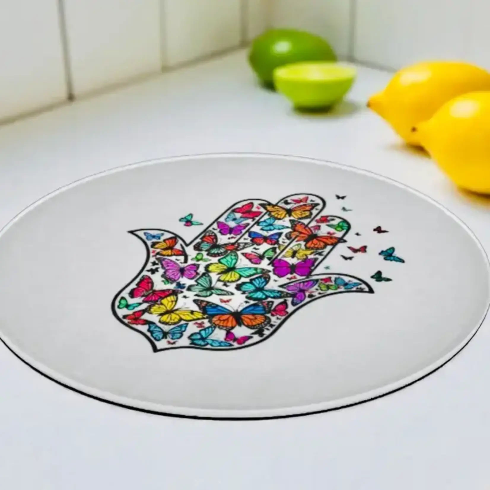 Hamsa Butterfly Cutting /Charcuterie Board