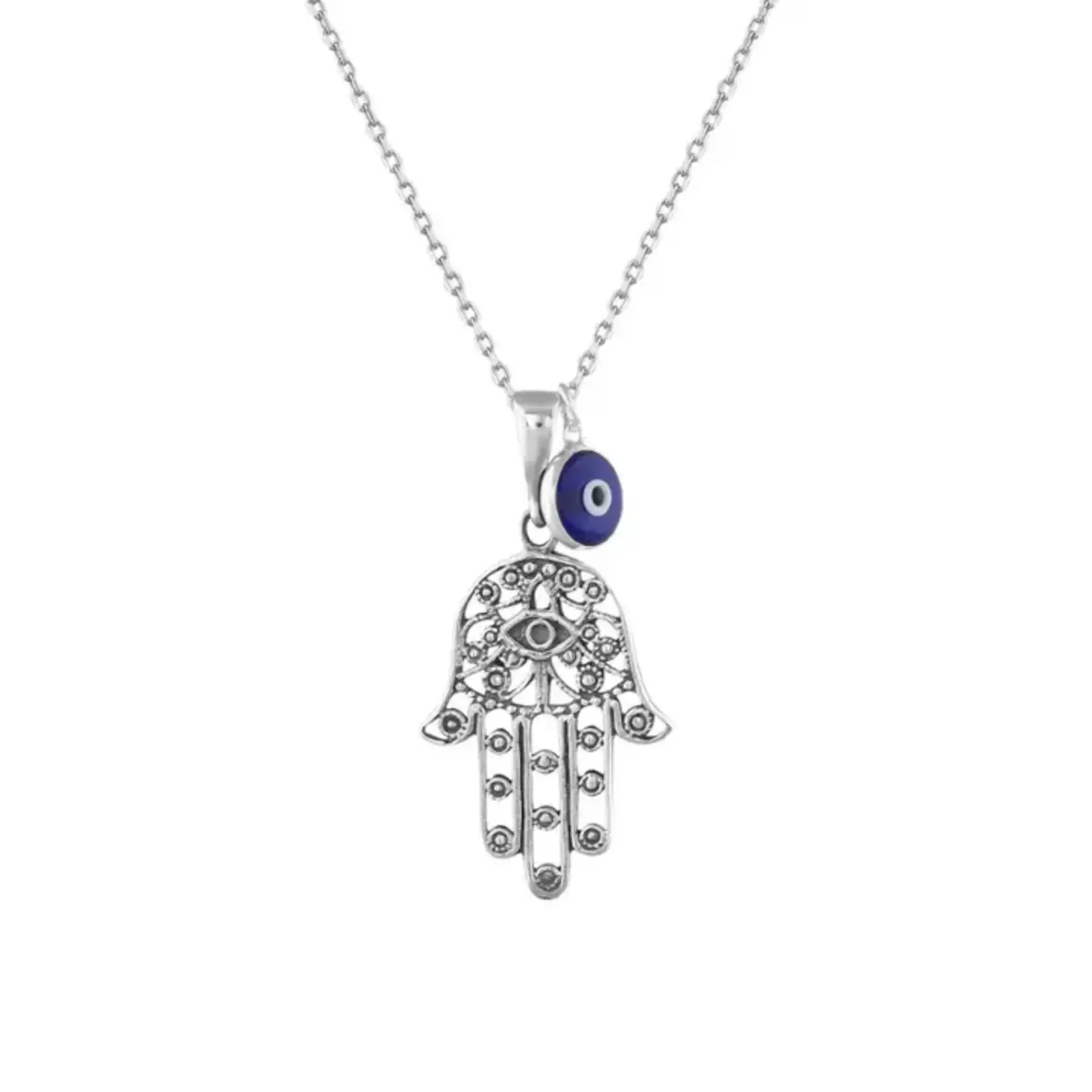 Hamsa with Blue Eye