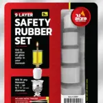 9 Layer Safety Rubber Set - 9pk