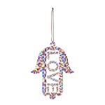 Lucite Love Hamsa