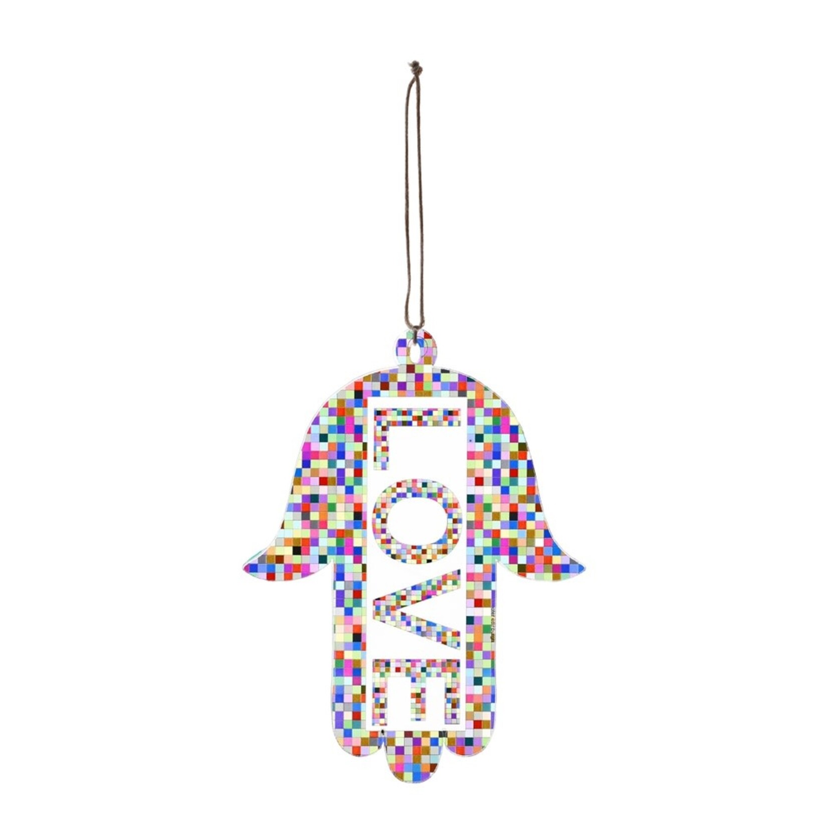 Lucite Love Hamsa