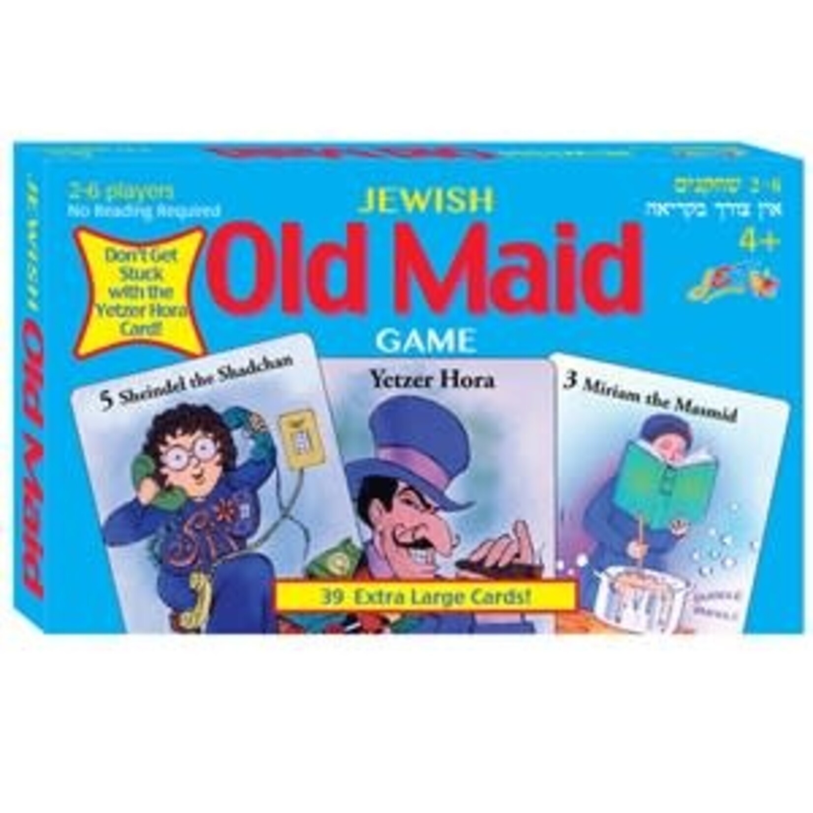 Jewish Old Maid Game