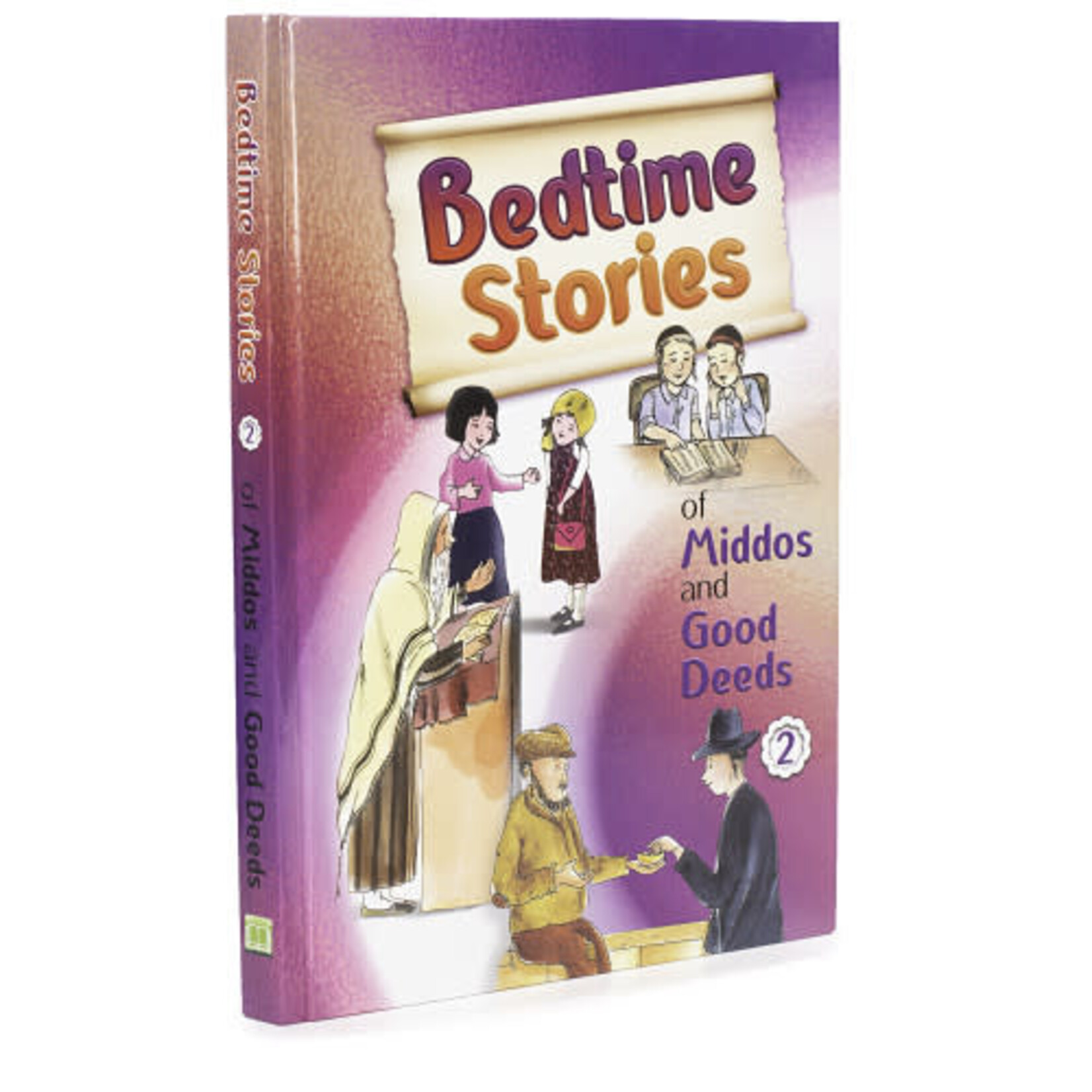 Bedtime Stories Of Middos and Good Deeds Hard Cover Volume#2