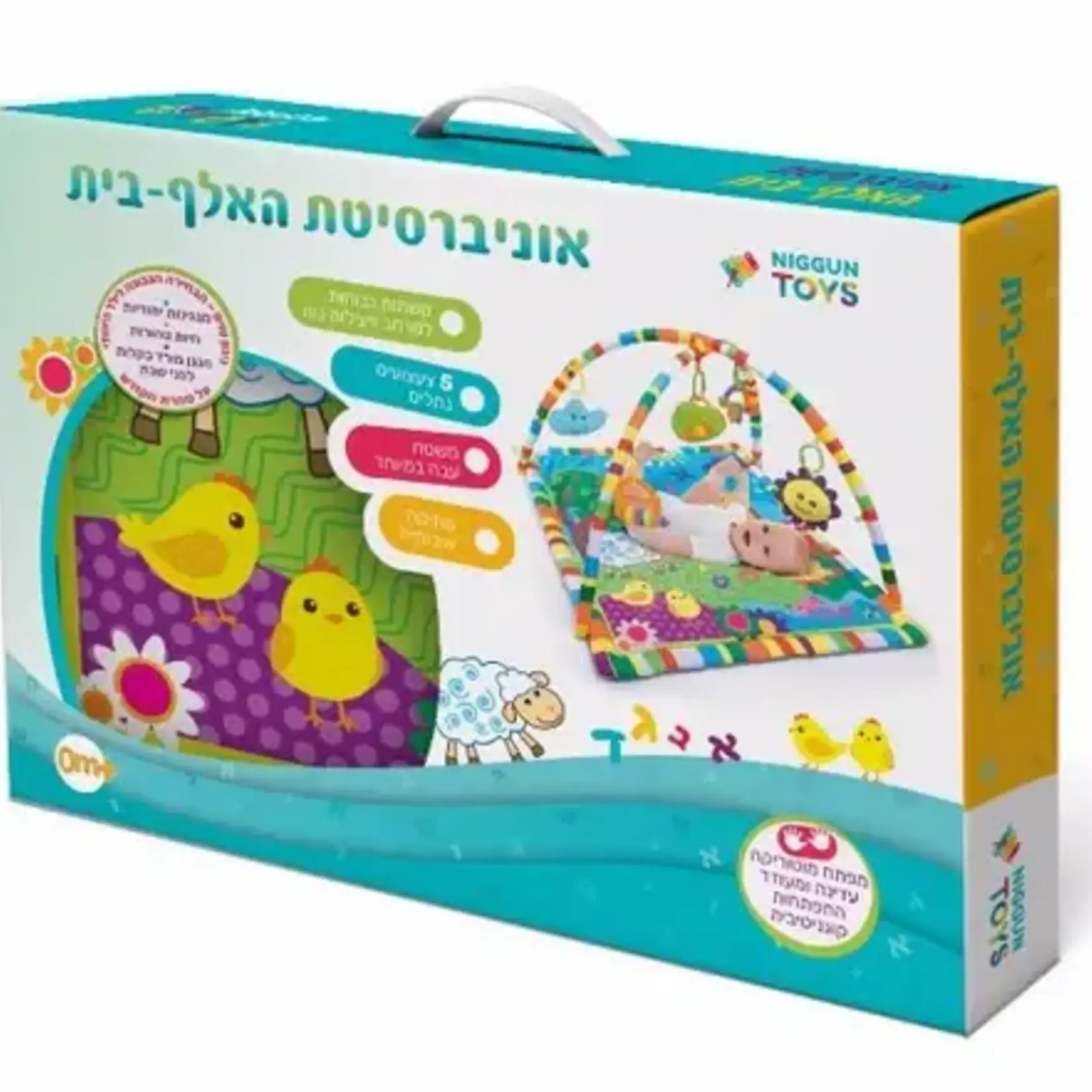 Babies Alef Bais Activity Gym/Playmat