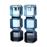 Blue/ Black Candlesticks