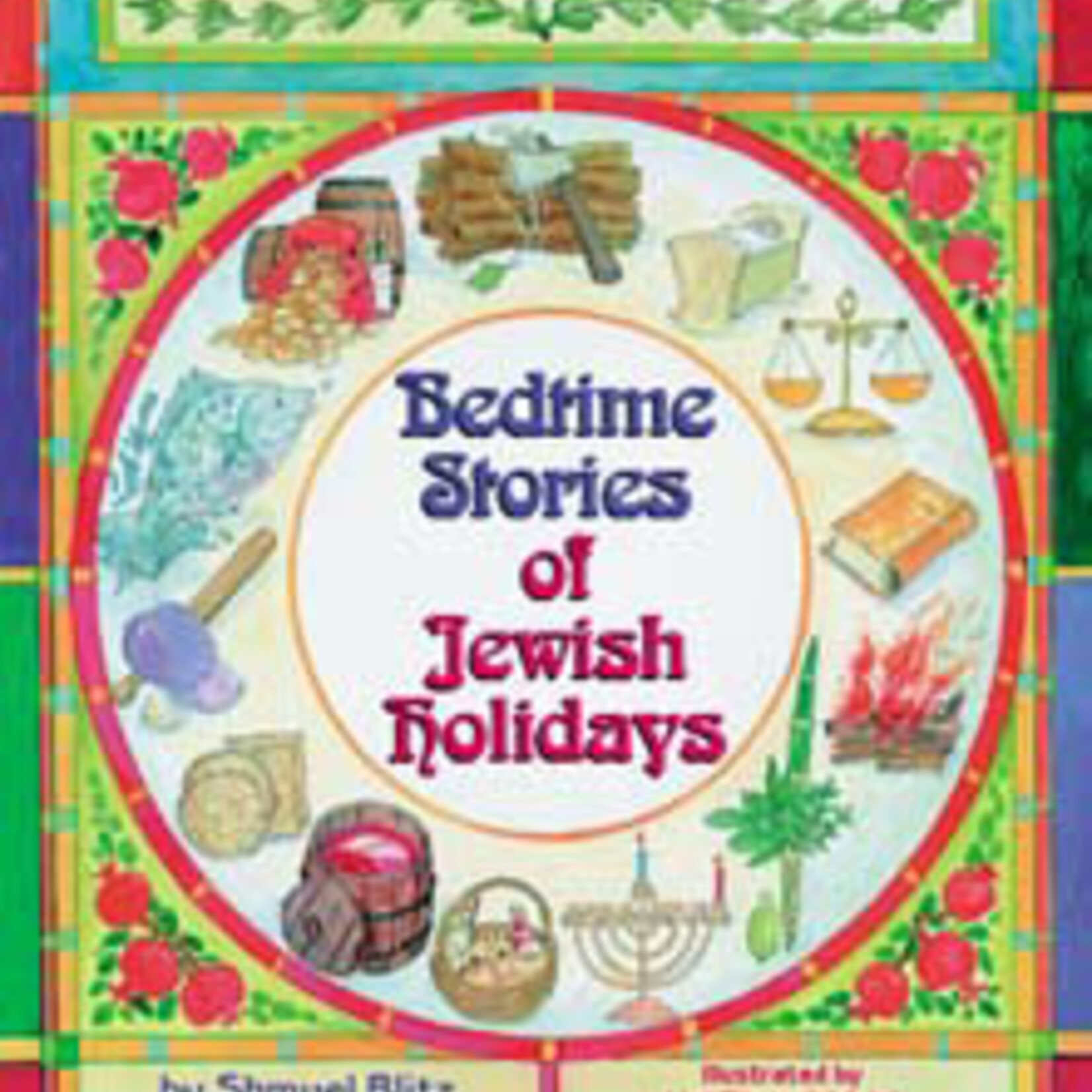 Bedtime Stories Of Jewish Holidays
