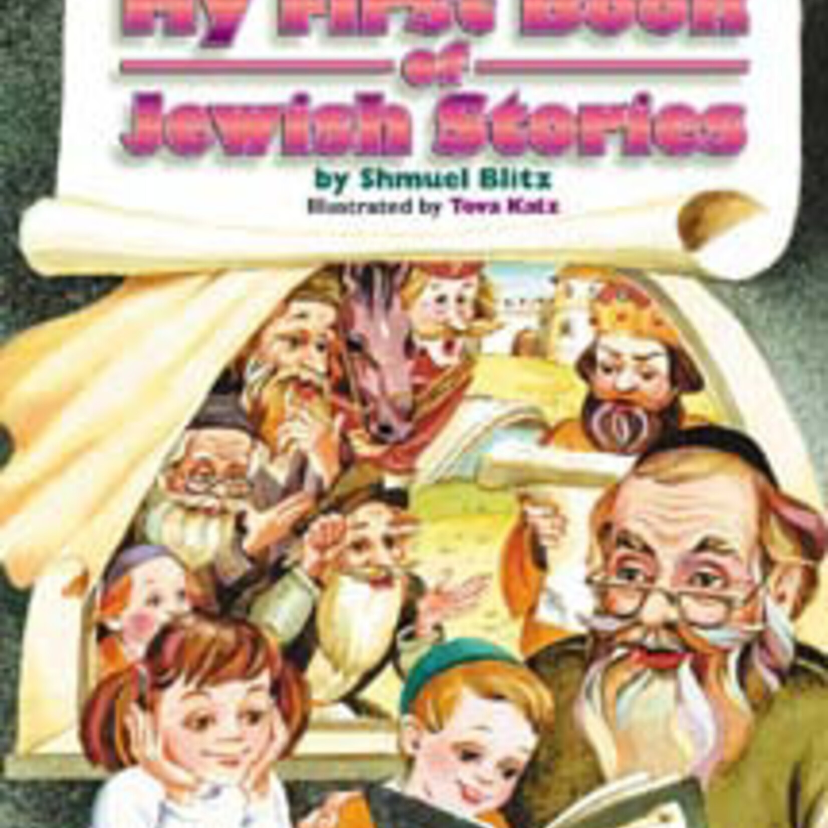 My First Book Of Jewish Stories