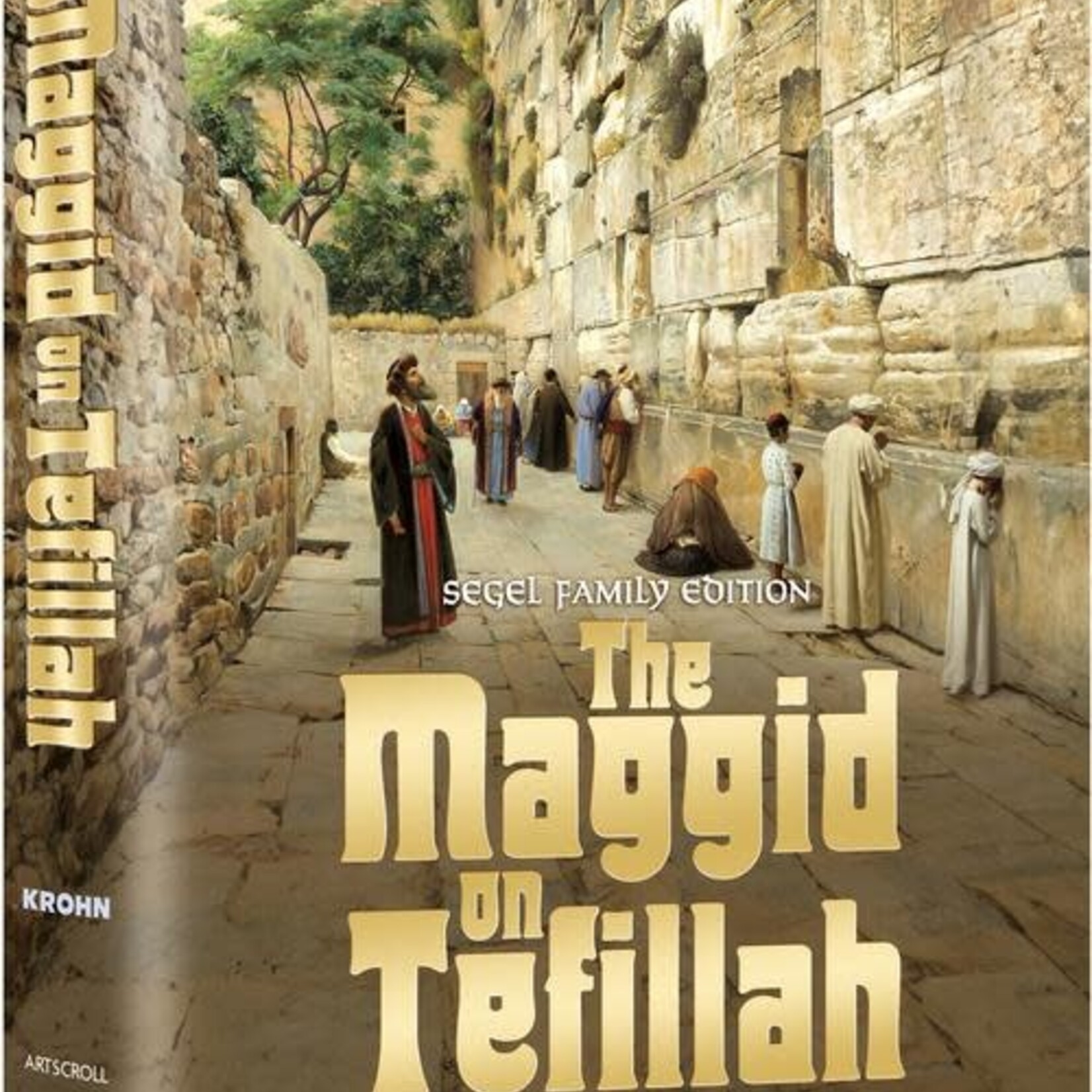 The Maggid on Tefillah