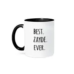 Best Zayde Ever Mug