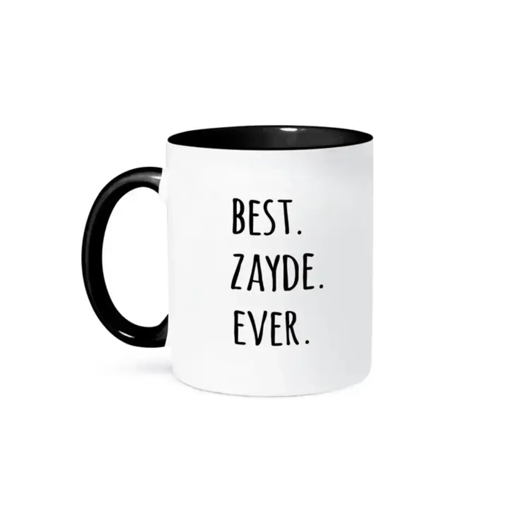 Best Zayde Ever Mug