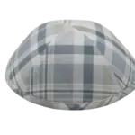 Plaid Greens Kippah - 4