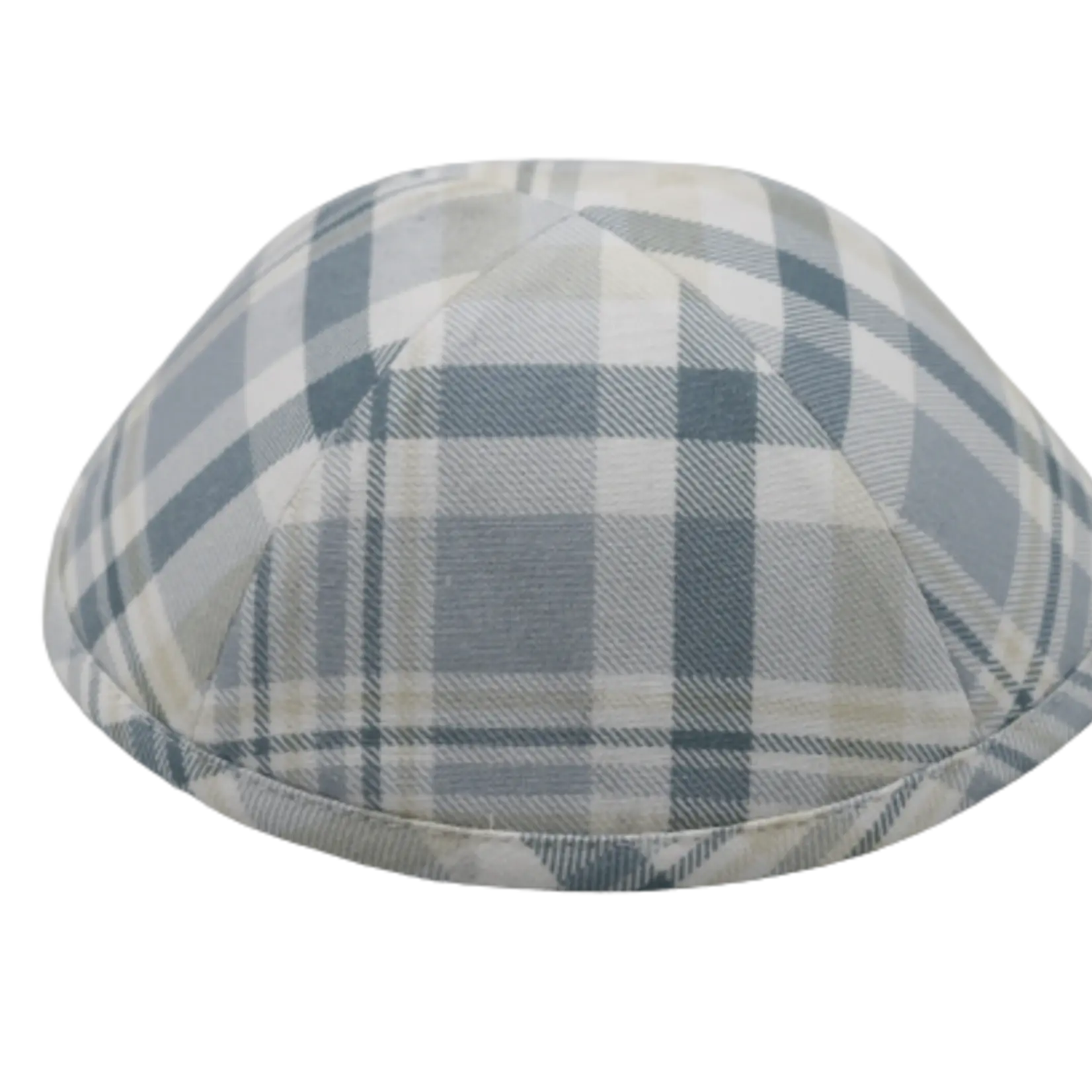 Copy of Plaid Greens Kippah - 4