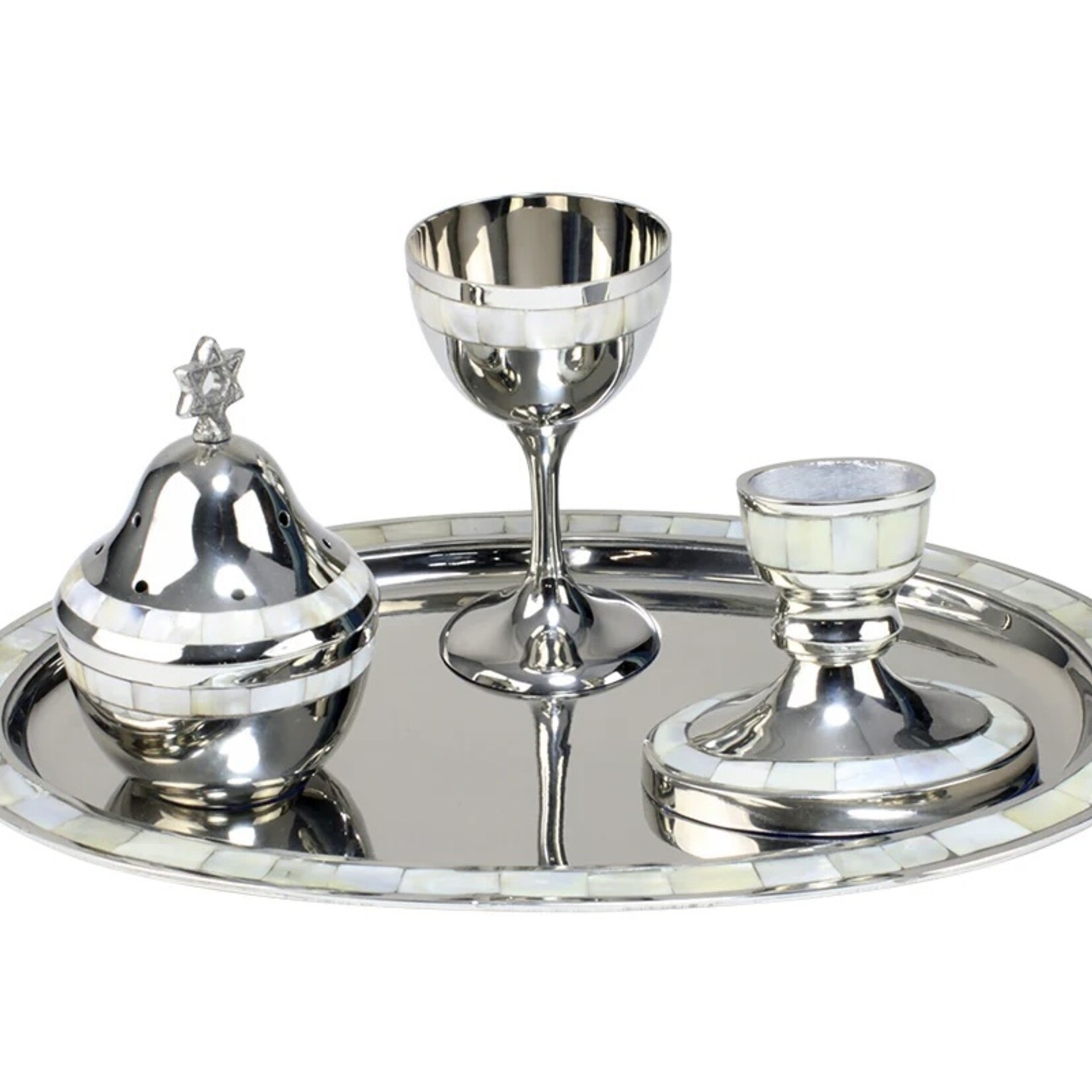Mother of Pearl Havdalah Set