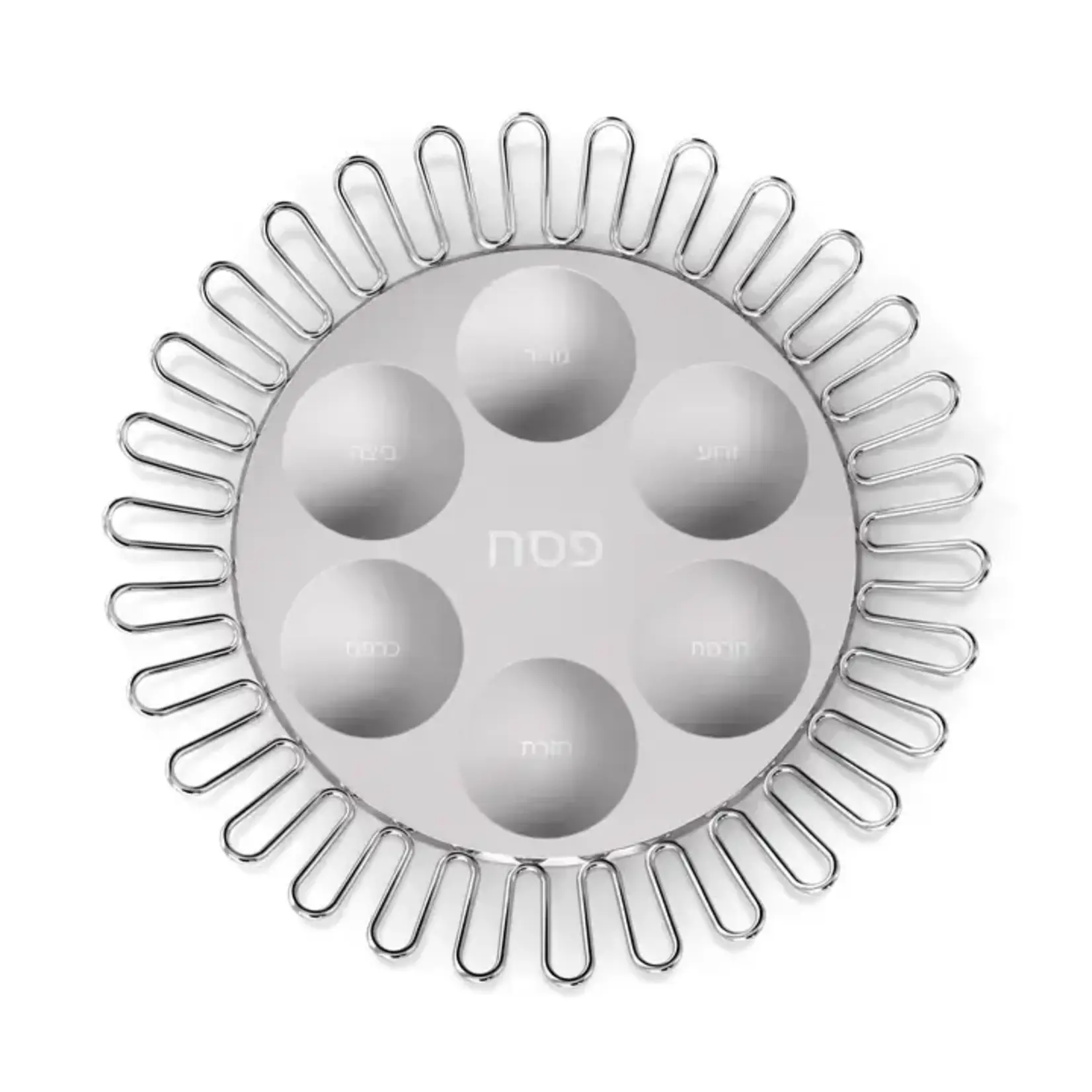 Coluna Dual Seder Plate