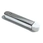 Coluna Mezuzah Small  Marble & Silver