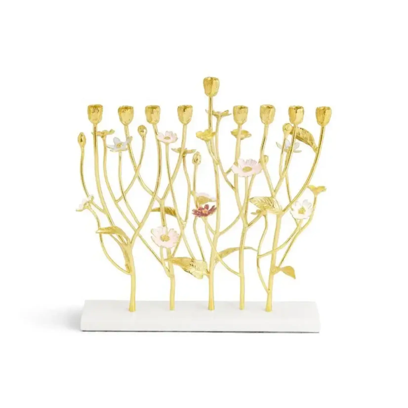 Wildflowers Menorah