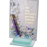 Celestial Beloved Stand Alone for Wedding Break Glass