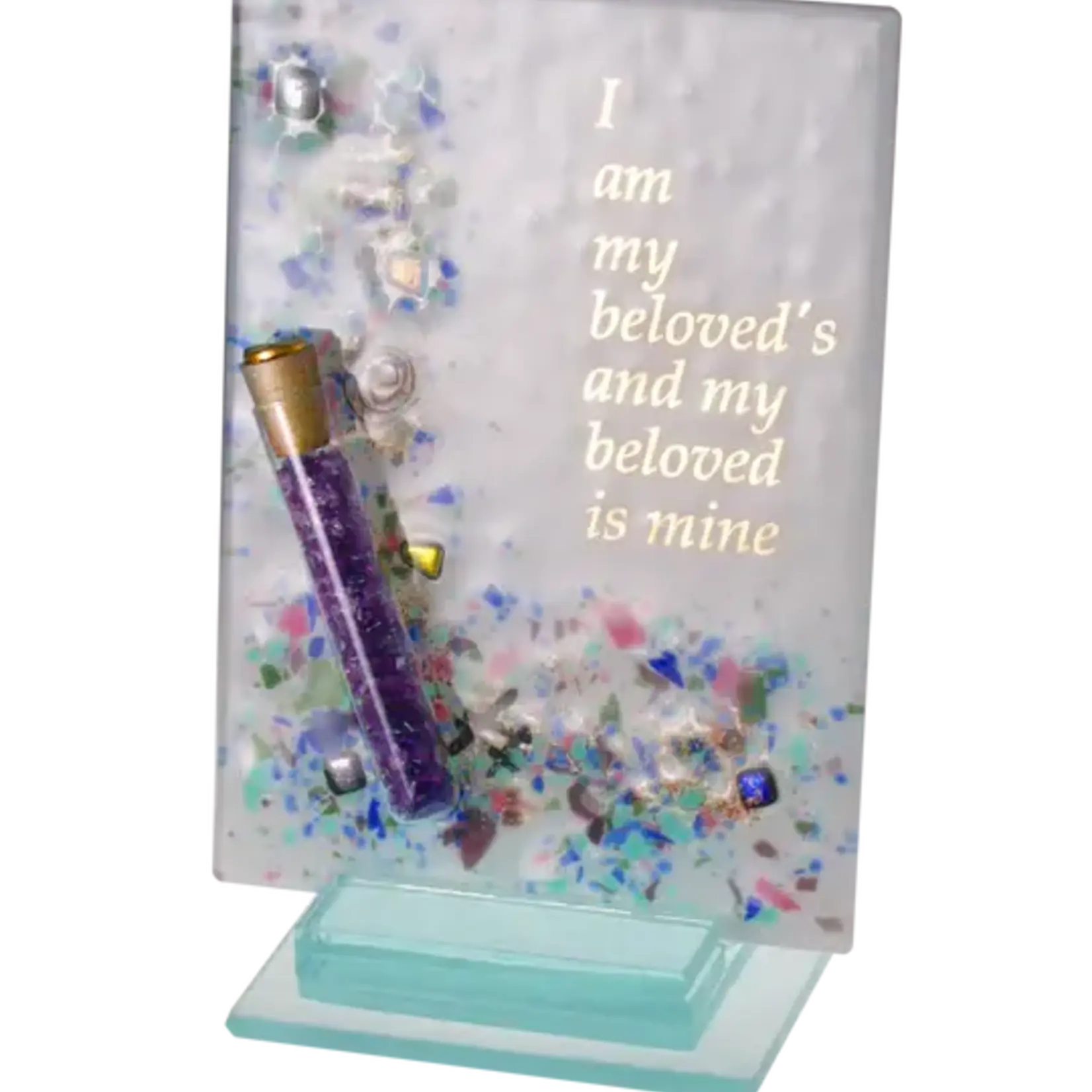 Celestial Beloved Stand Alone for Wedding Break Glass