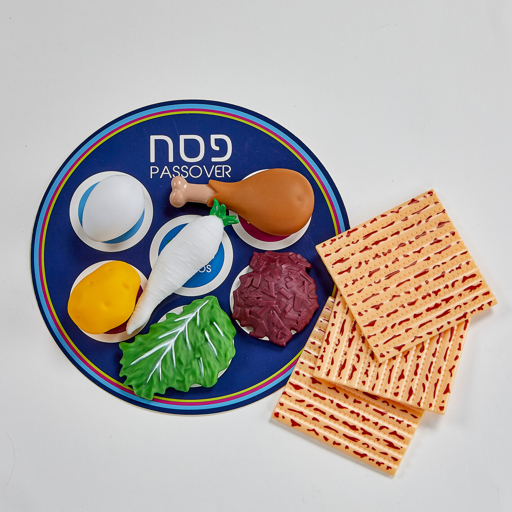 Passover Vinyl Seder Play Set