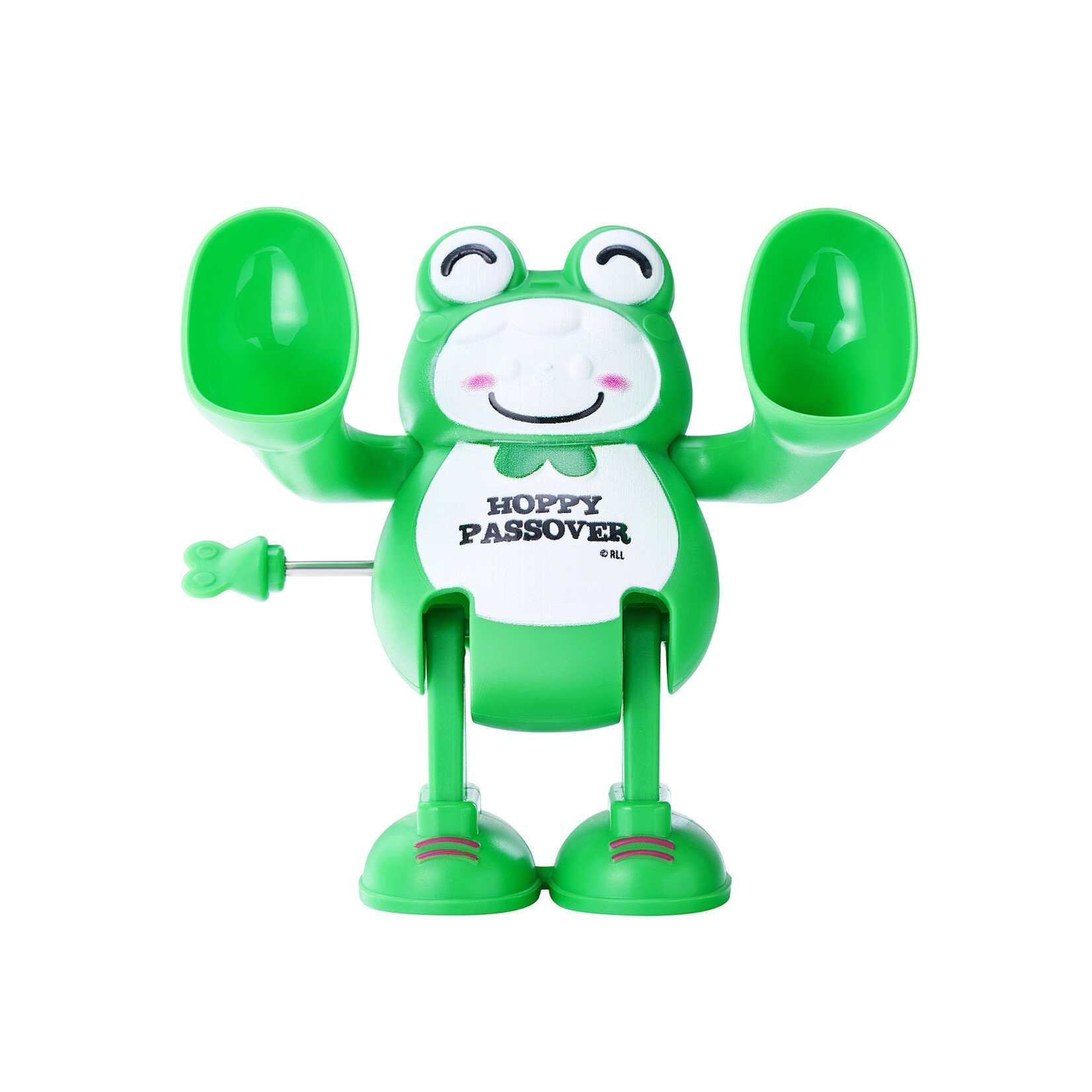 "Hoppy Passover" Tumble Frog
