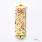 Floral Ballet Shoes Mezuzah