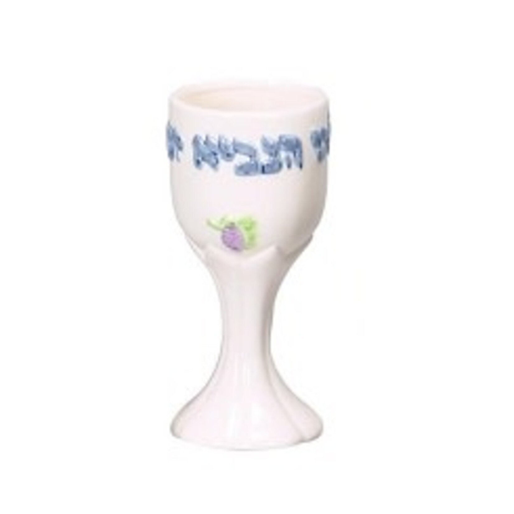 White Ceramic Elijah Cup
