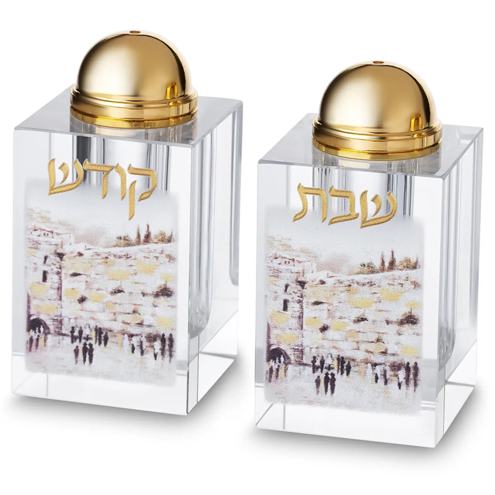 Kotel Salt and Pepper Shakers