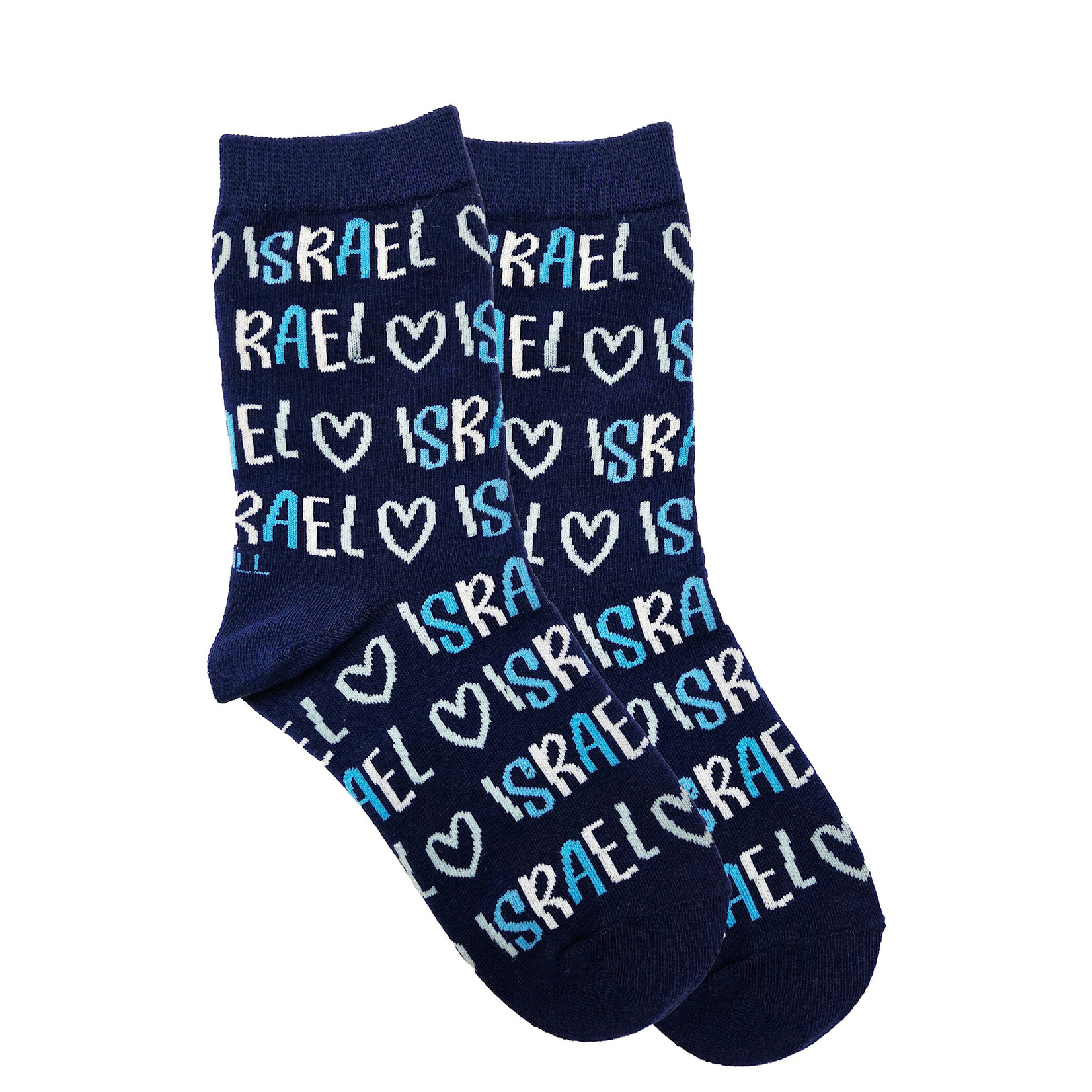 "I LOVE ISRAEL" Youth Crew Socks