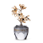 Crystal Tree of Blessings-Smoke/Amber