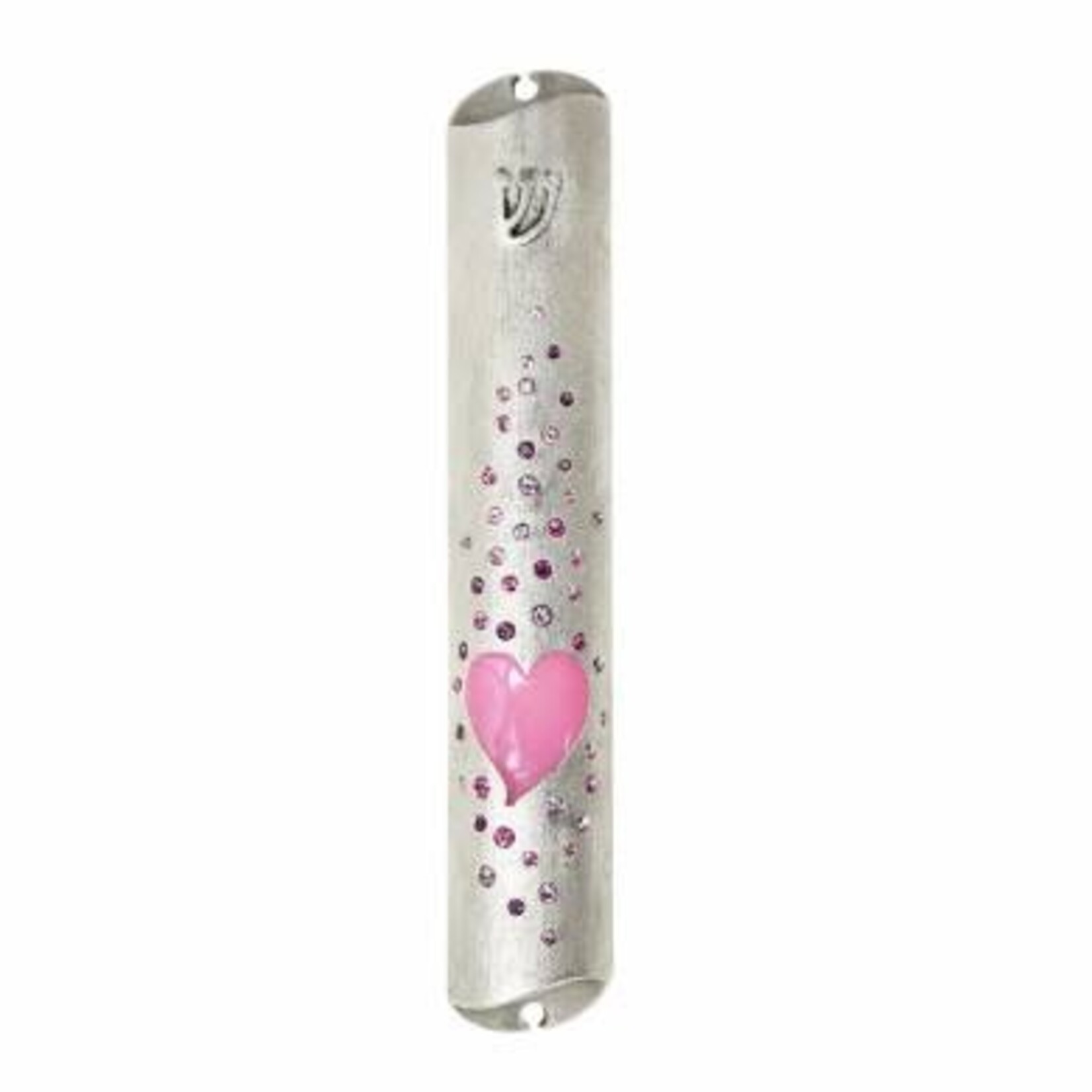 Love Heart Mezuzah
