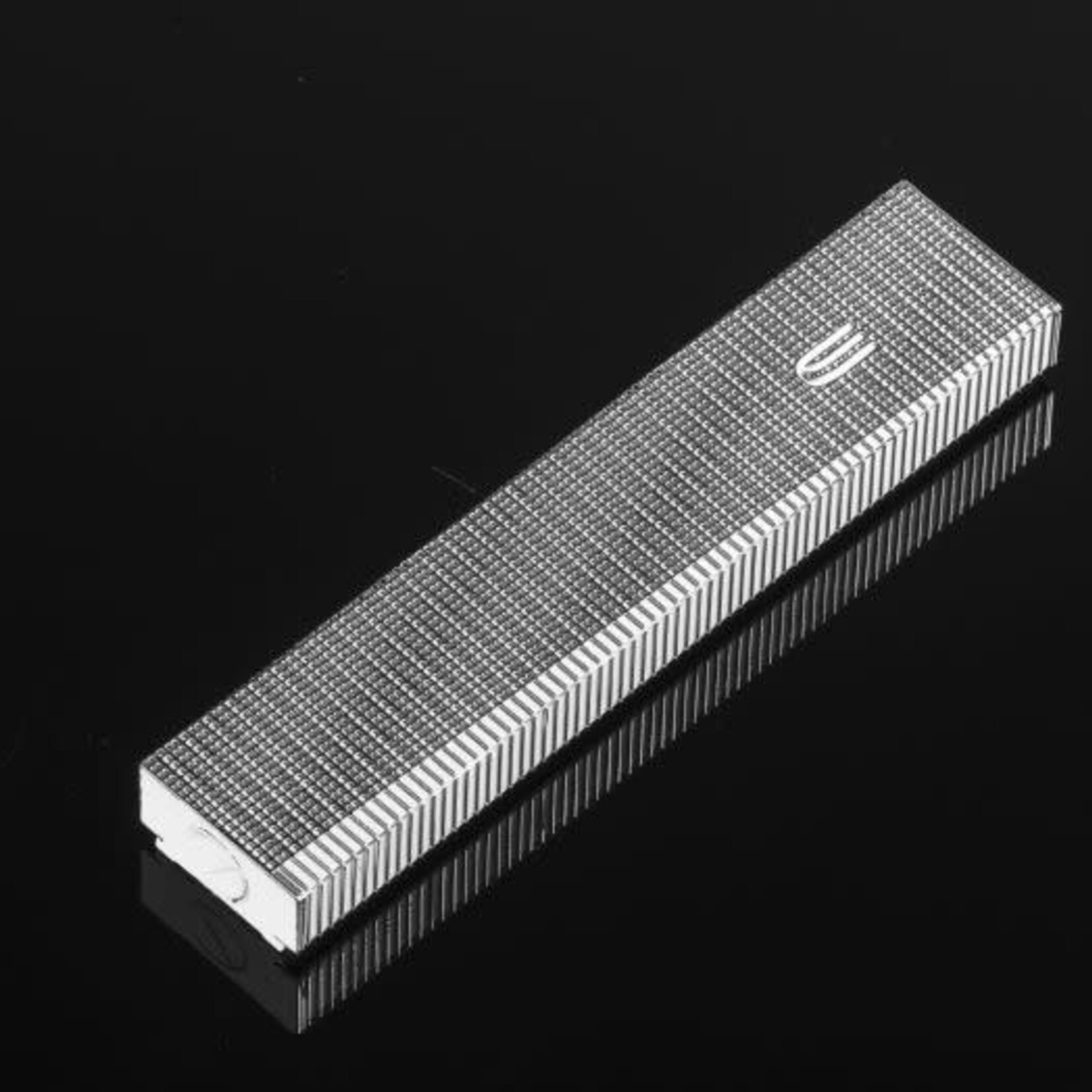 Small Notebook Mezuzah Case - Dark