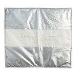Blech Cover - Silver/White