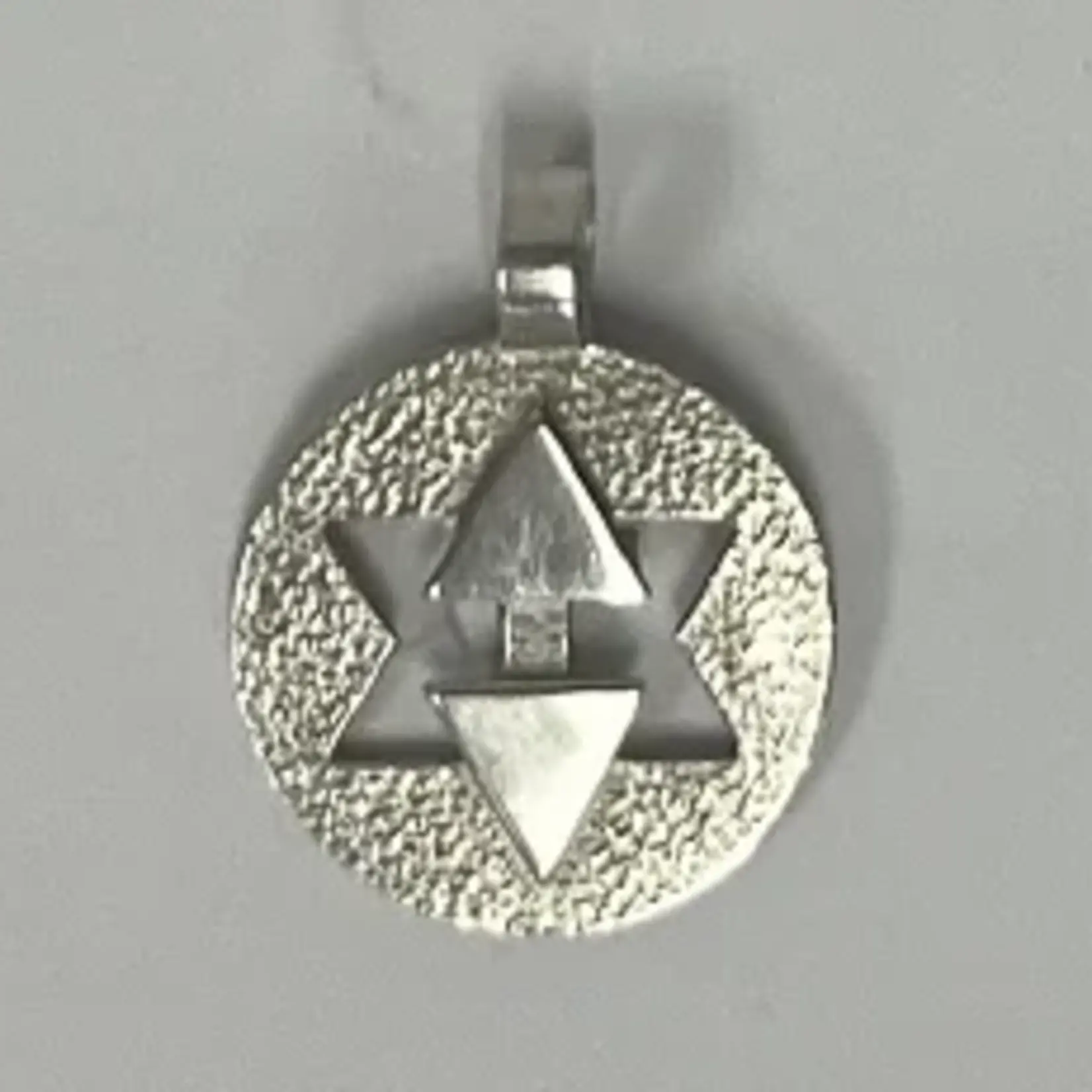 Sterling Silver Modern Star of David