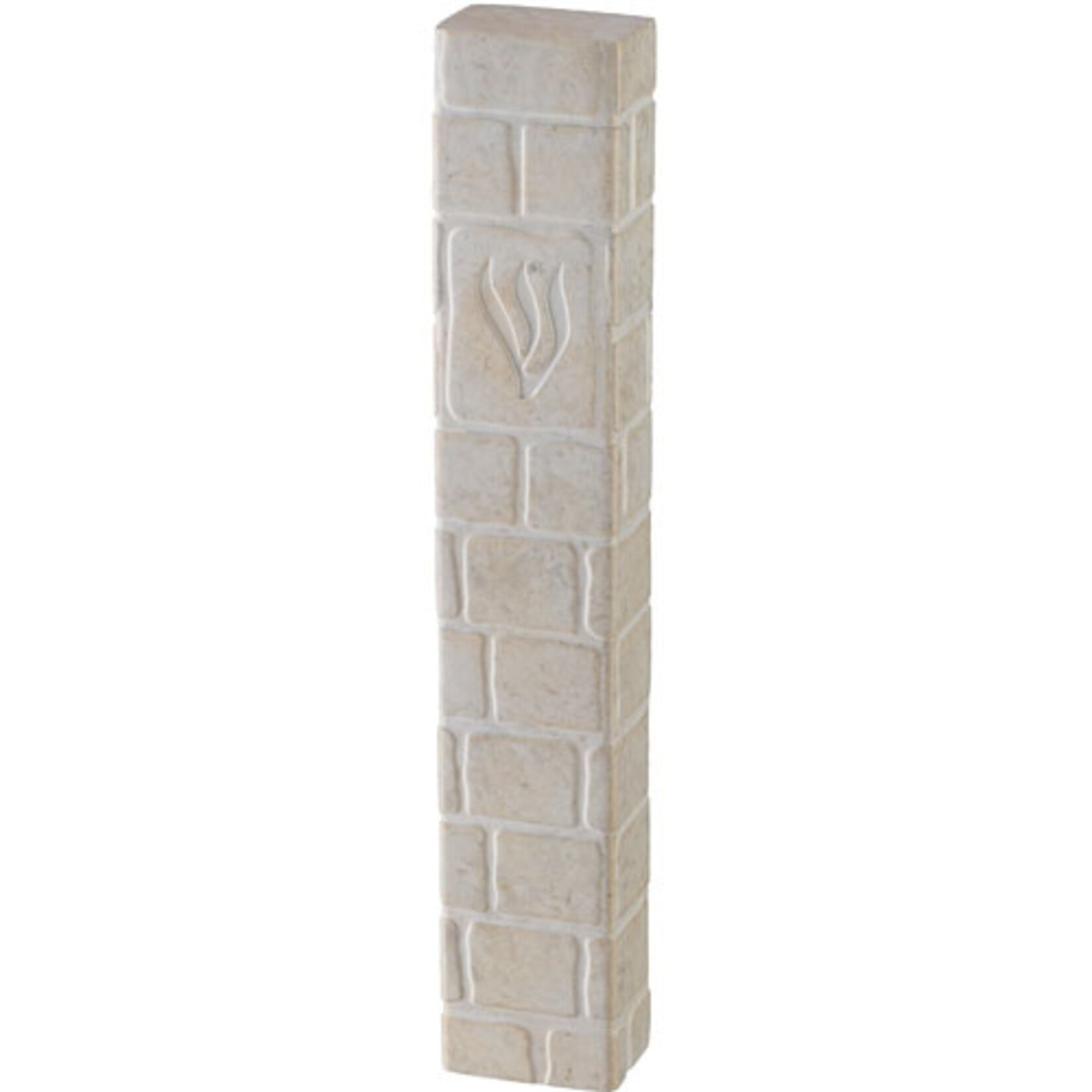 Concrete-Like Kotel Mezuzah - 25cm