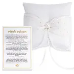 Pillow for Ring w/ Prayer for Bride