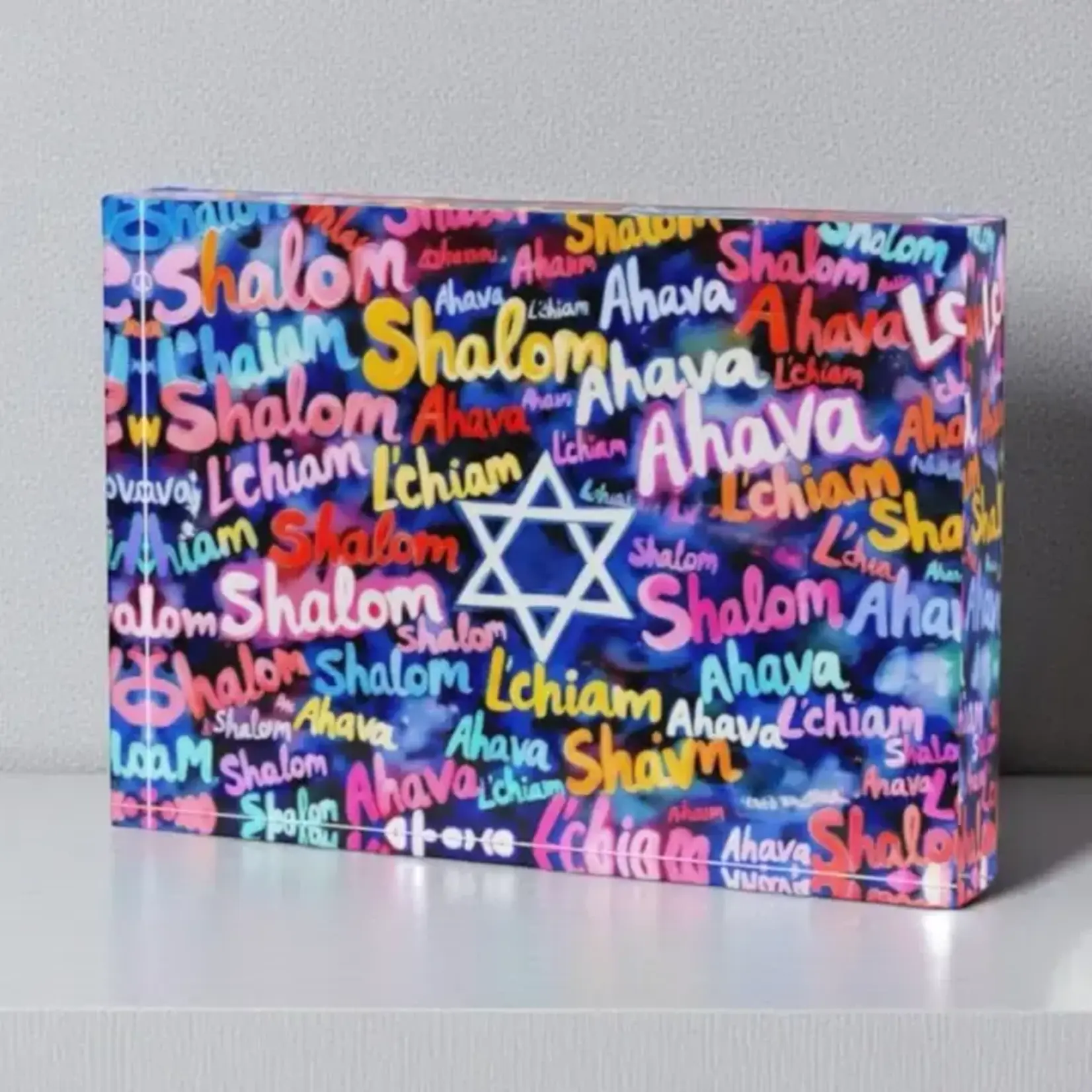Graffiti w/ Star of David