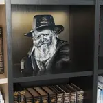 The Rebbe Lucite Block