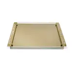 Acrylic Challah Tray with Imprinted Handles