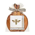 Acacia Board Gift Package w/ Honeybee Cocktail Napkins