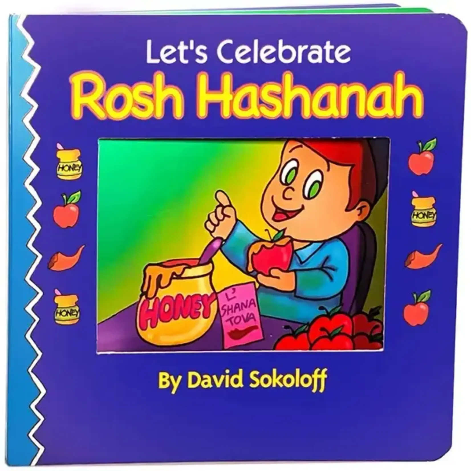 Rosh Hashanah Board Book