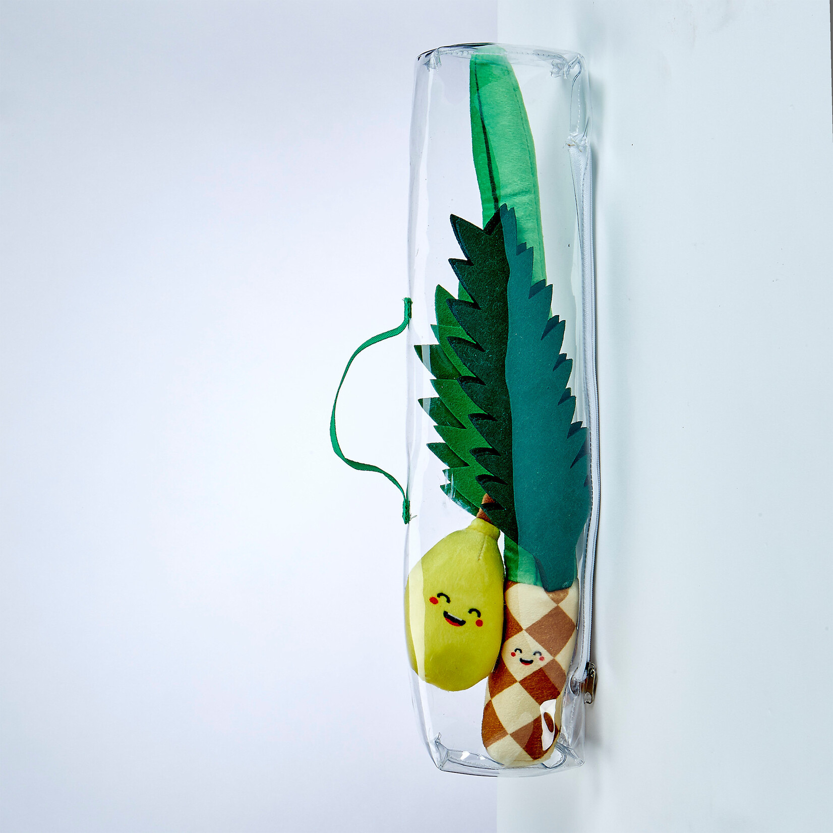 My Soft Lulav & Etrog Set in Plastic Carry  Bag