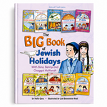 The Big Book of Jewish Holidays with Bina, Benny & Chaggai HaYonah