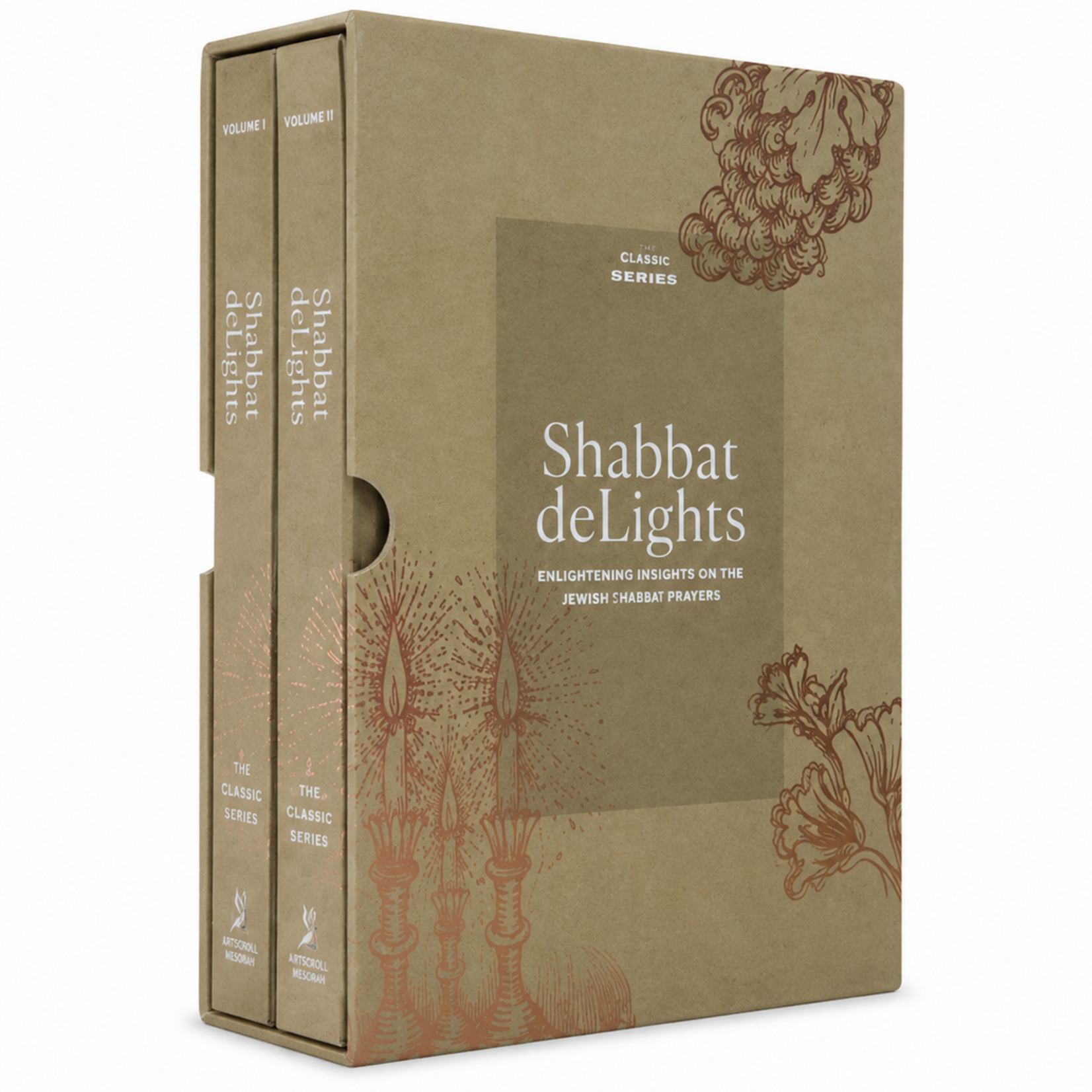 Shabbat deLights - 2 Volume Set
