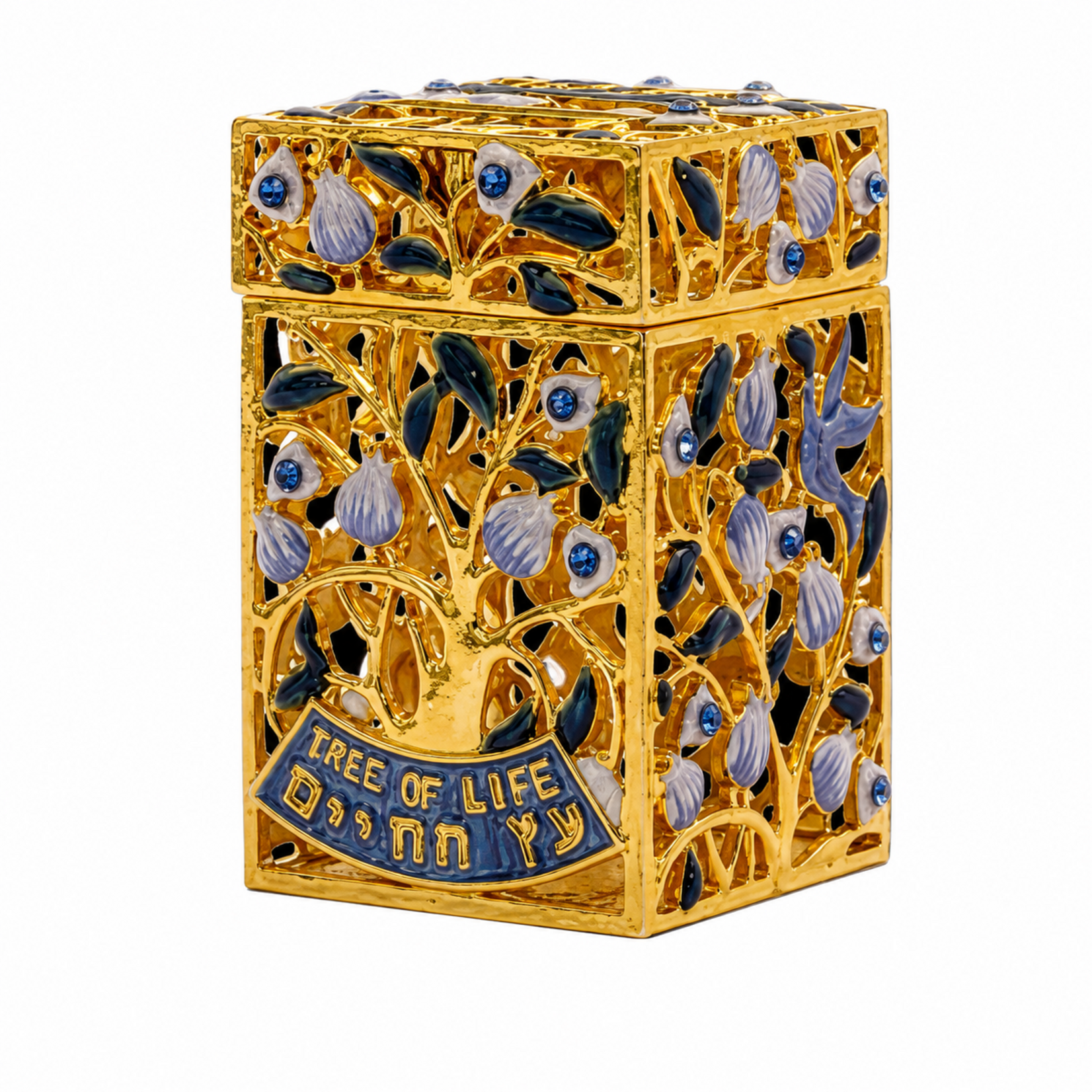 Tzedaka Box - Tree of Life