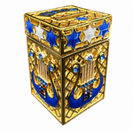 Tzedaka Box - Harp