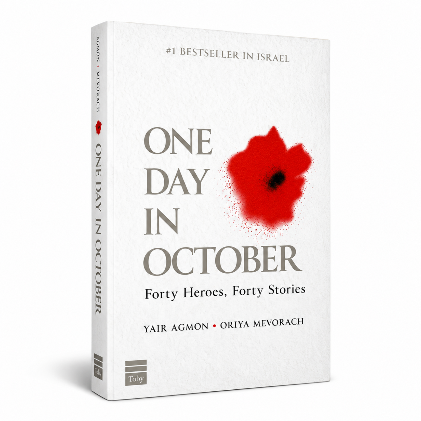 One Day in October: Forty Heroes, Forty Stories P/B